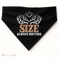 Hunting Gift For Hunter USA-Made Doggie Bandana thumb 0