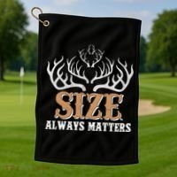 Hunting Gift For Hunter Golf Towel thumb 1