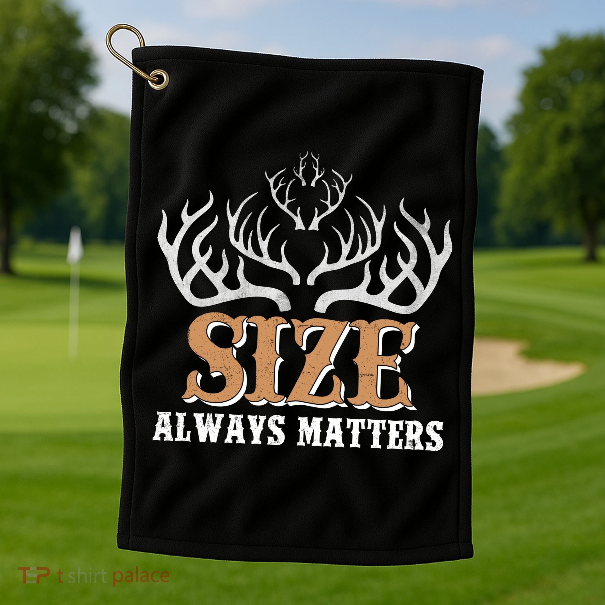 Hunting Gift For Hunter Golf Towel