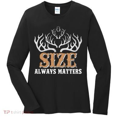 Hunting Gift For Hunter Women's Long Sleeve Shirt