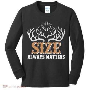 Hunting Gift For Hunter Kids Long Sleeve Shirt