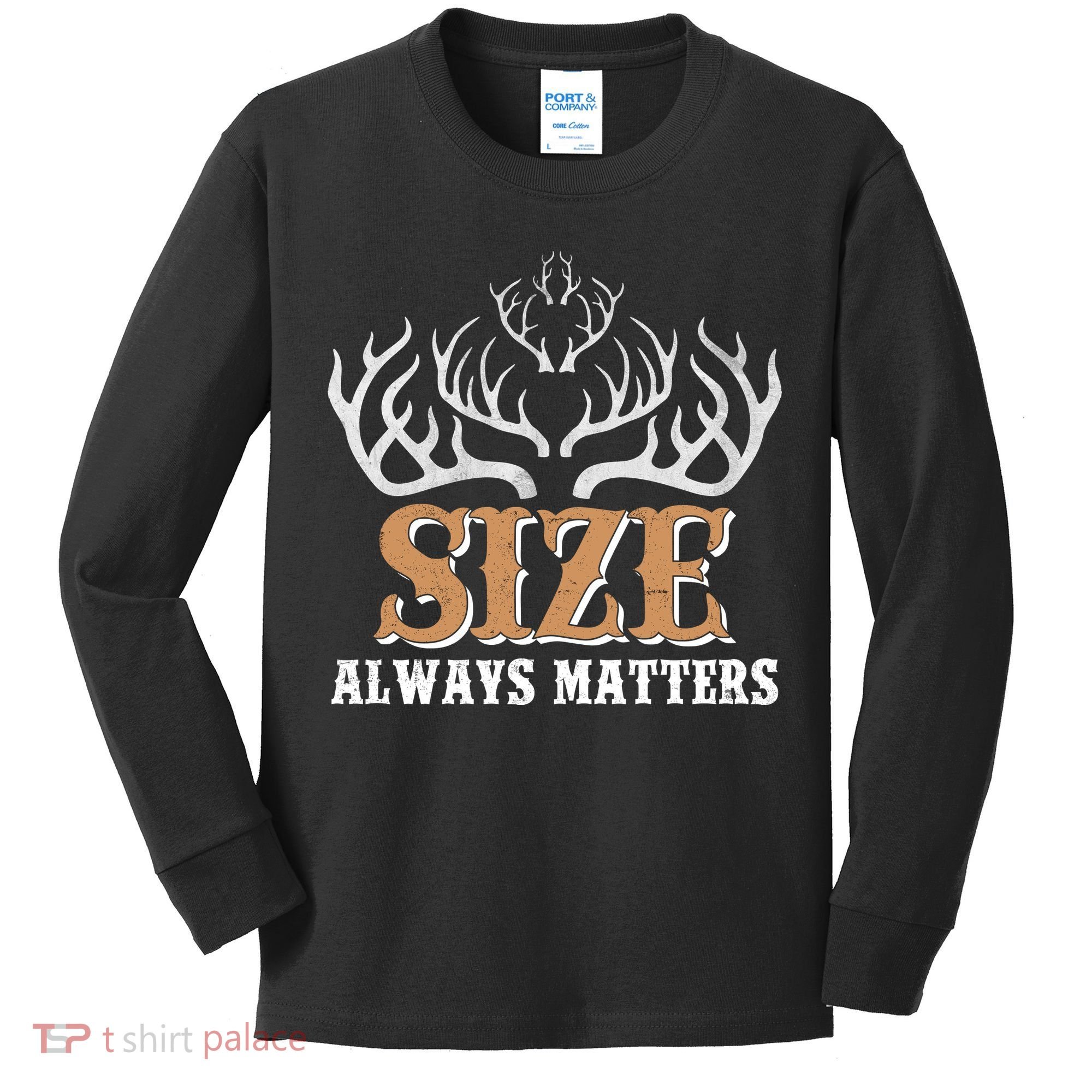 Hunting Gift For Hunter Kids Long Sleeve Shirt