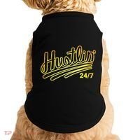 Hustling Gift For Entrepreneur Hustler Boss Hip Hop Lover Doggie Tank thumb 0