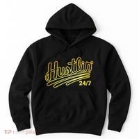 Hustling Gift For Entrepreneur Hustler Boss Hip Hop Lover Hoodie thumb 0