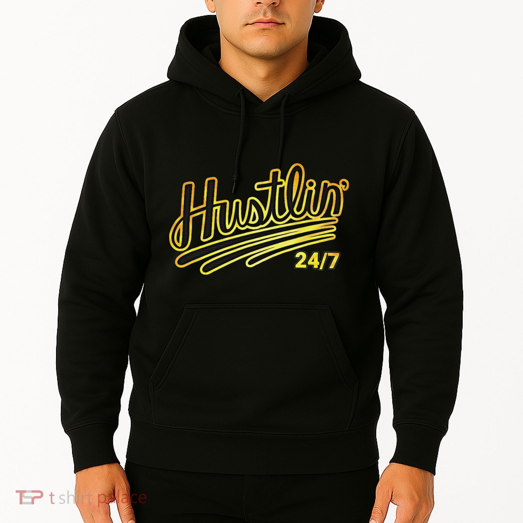 Hustling Gift For Entrepreneur Hustler Boss Hip Hop Lover Hoodie