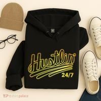 Hustling Gift For Entrepreneur Hustler Boss Hip Hop Lover Hoodie thumb 4