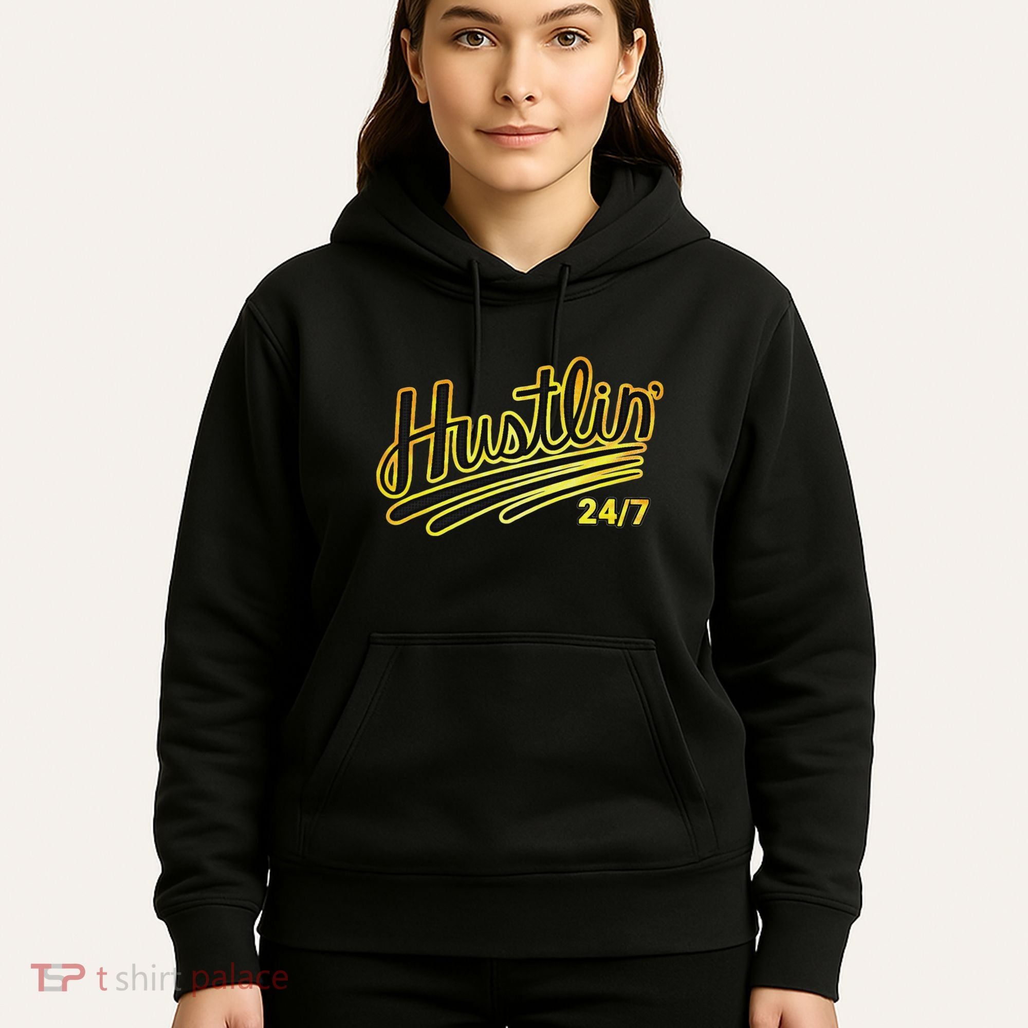 Hustling Gift For Entrepreneur Hustler Boss Hip Hop Lover Hoodie