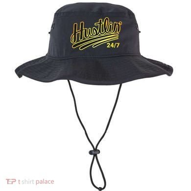 Hustling Gift For Entrepreneur Hustler Boss Hip Hop Lover Bucket Hat