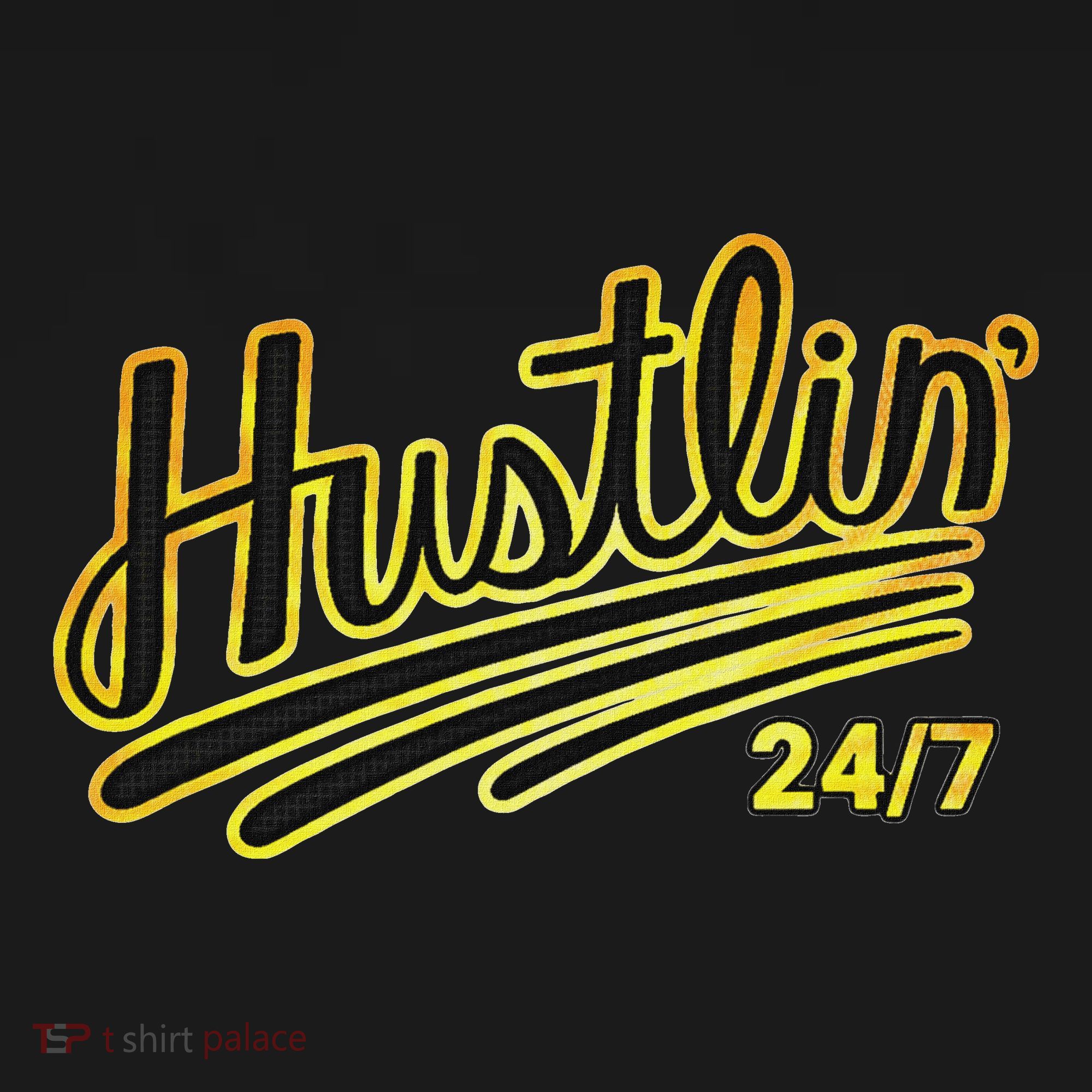 Hustling Gift For Entrepreneur Hustler Boss Hip Hop Lover Coaster