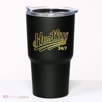 Hustling Gift For Entrepreneur Hustler Boss Hip Hop Lover Tumbler thumb 0