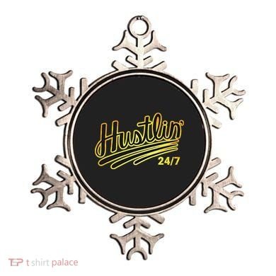 Hustling Gift For Entrepreneur Hustler Boss Hip Hop Lover Ornament