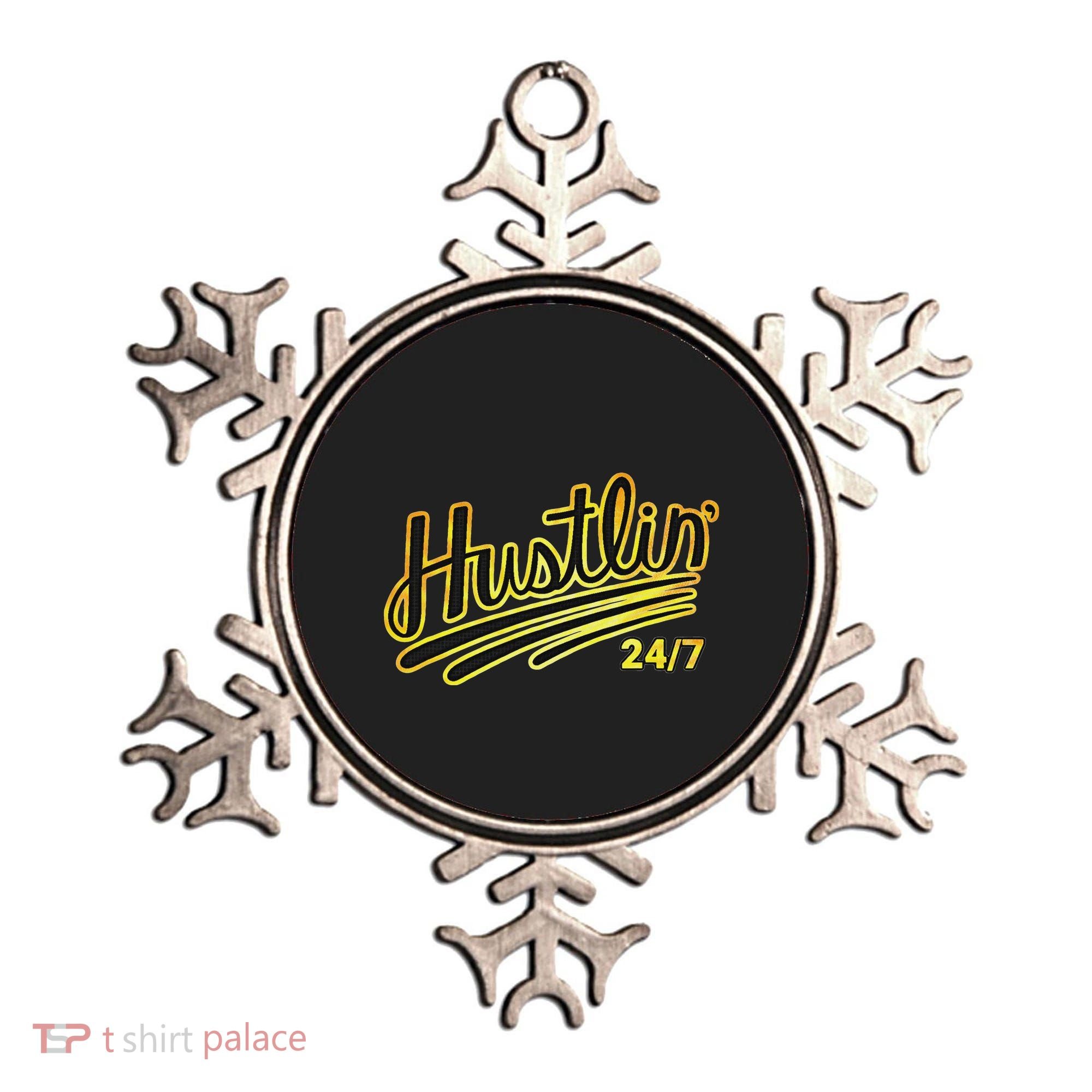 Hustling Gift For Entrepreneur Hustler Boss Hip Hop Lover Ornament