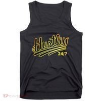 Hustling Gift For Entrepreneur Hustler Boss Hip Hop Lover Tank Top thumb 0