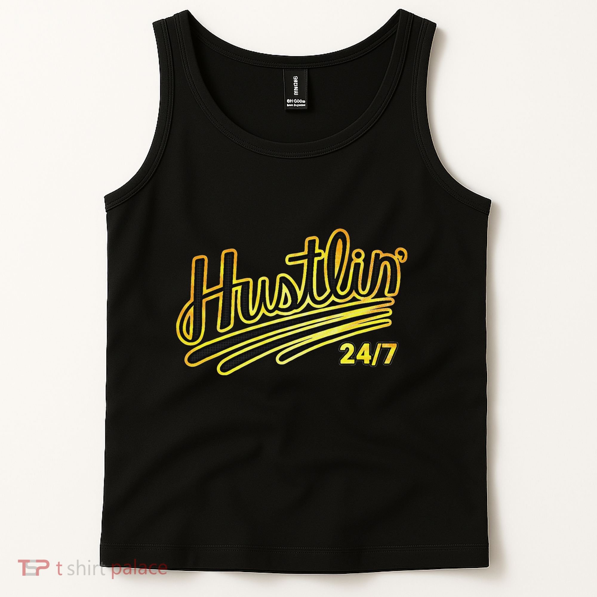 Hustling Gift For Entrepreneur Hustler Boss Hip Hop Lover Tank Top