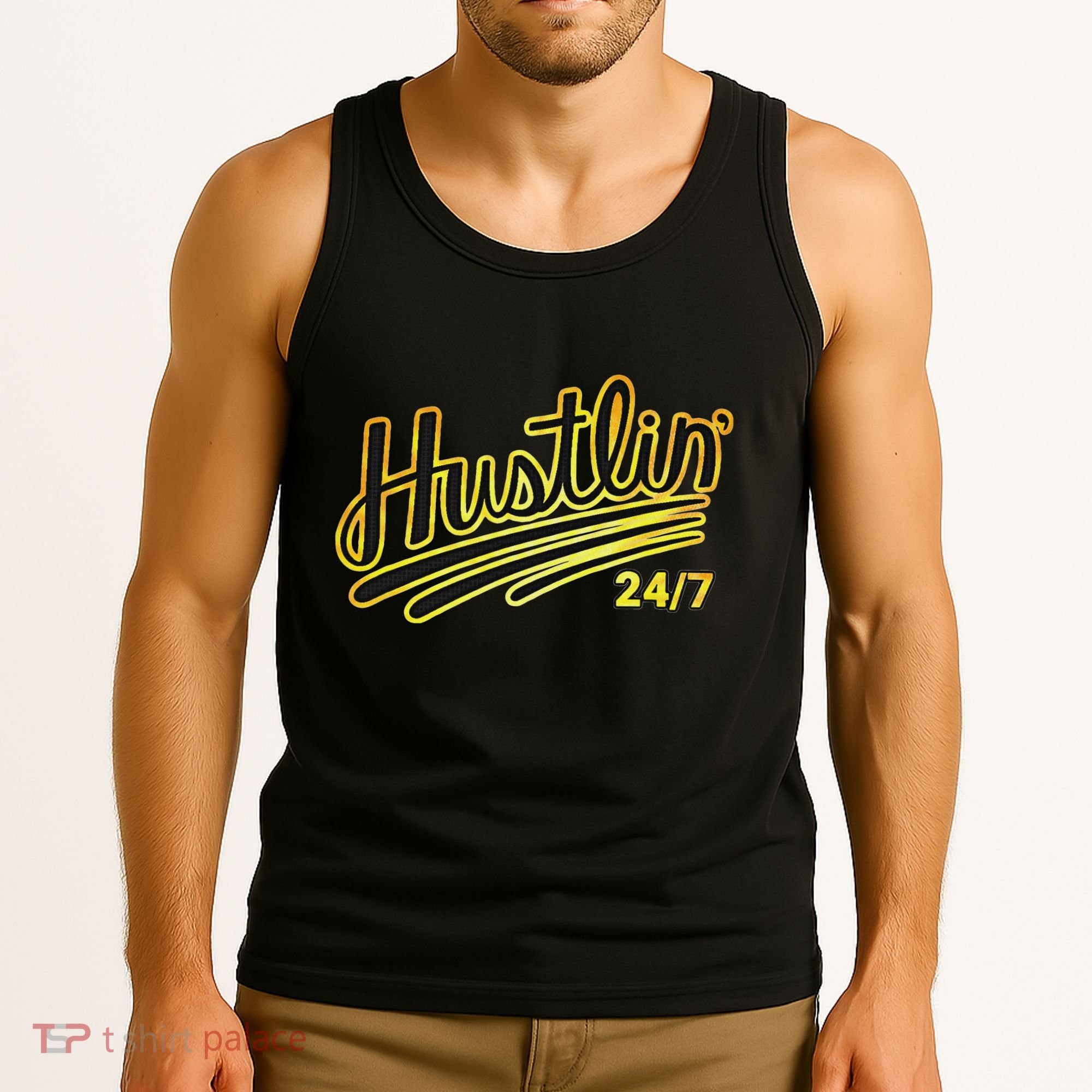 Hustling Gift For Entrepreneur Hustler Boss Hip Hop Lover Tank Top