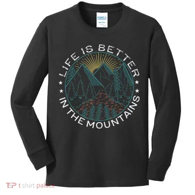 Kids Long Sleeve Shirt