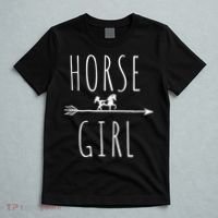 Horse Girl Gift Great Gift T-Shirt thumb 5