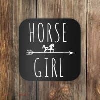 Horse Girl Gift Great Gift Coaster thumb 0