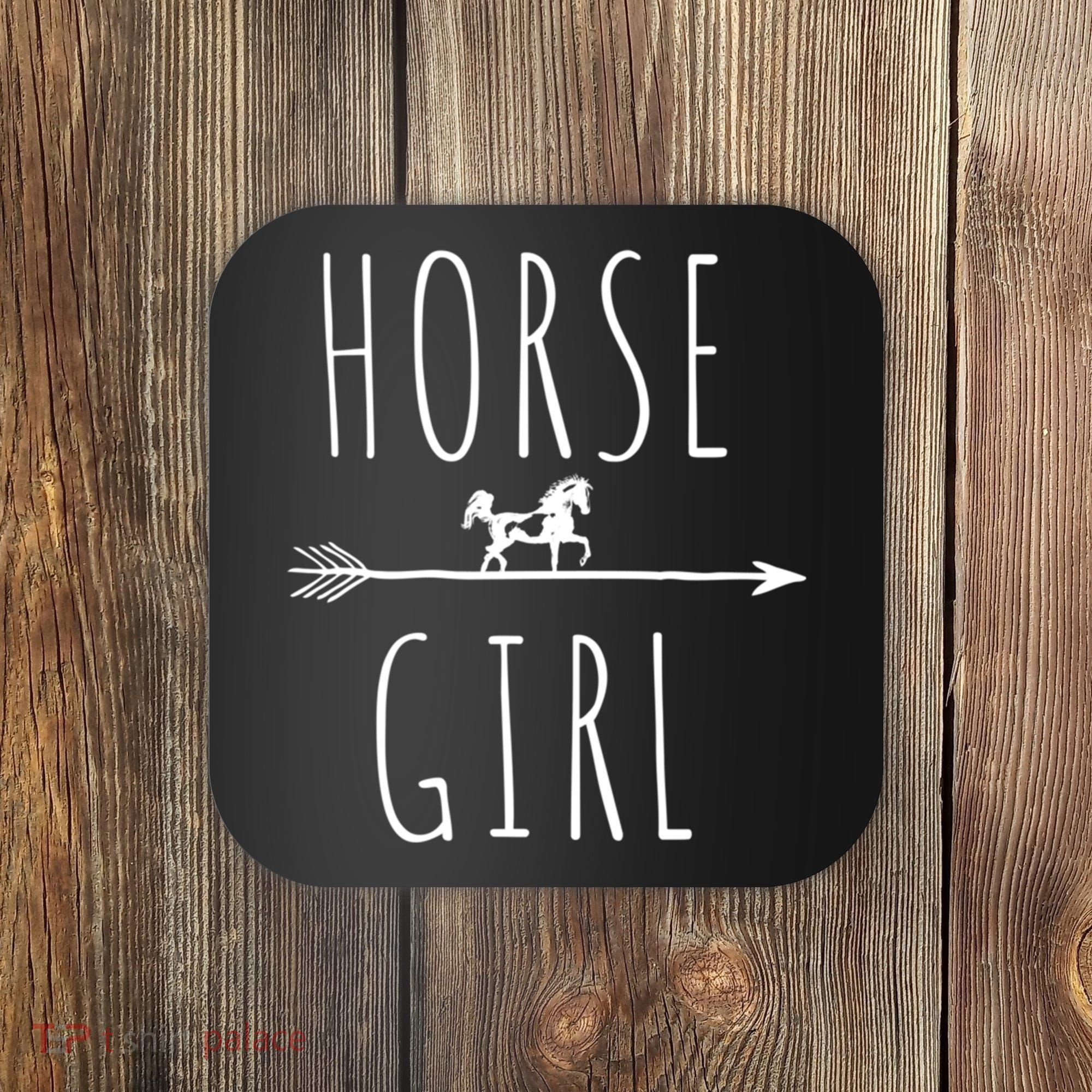 Horse Girl Gift Great Gift Coaster