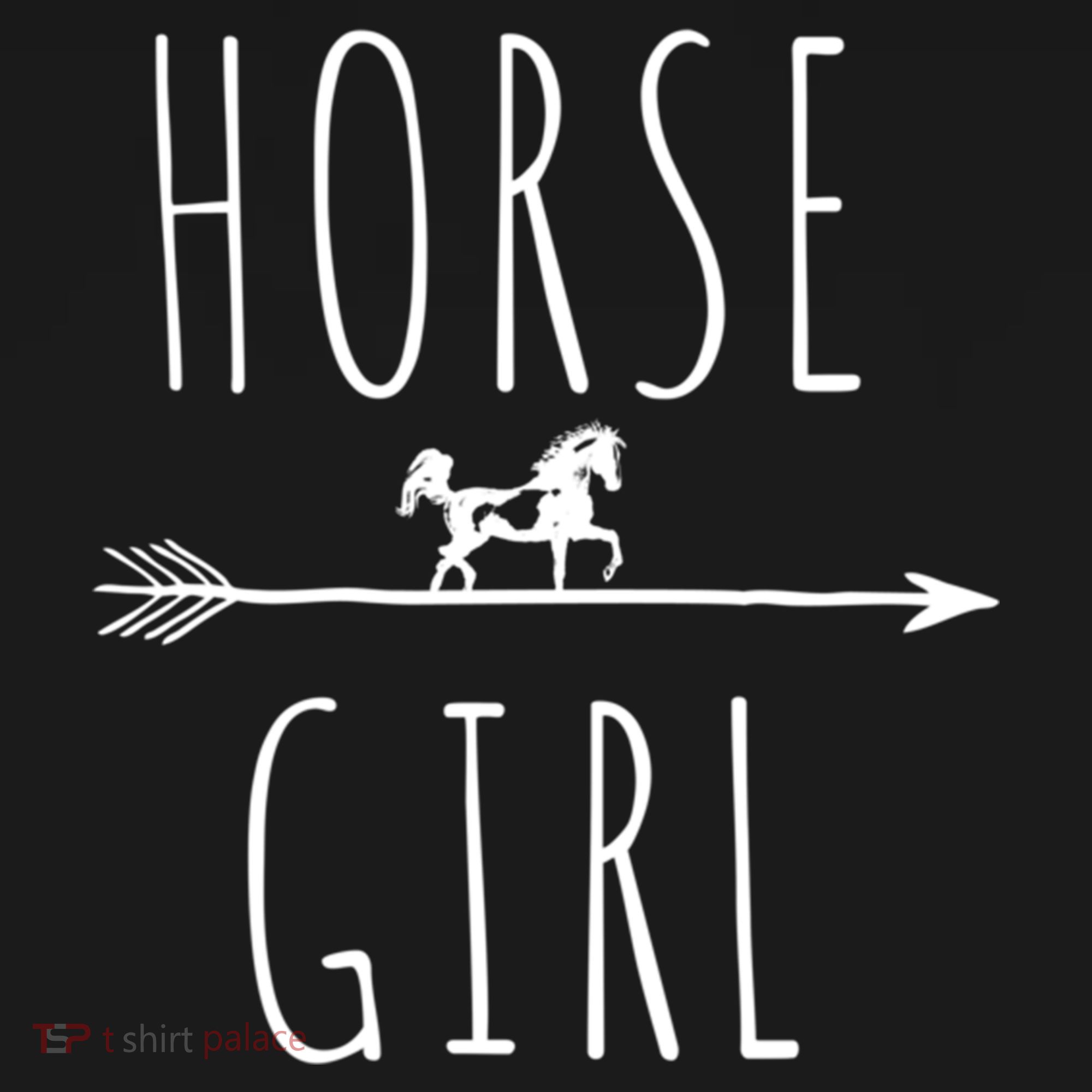 Horse Girl Gift Great Gift Women's Hoodie