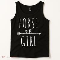 Horse Girl Gift Great Gift Tank Top thumb 2