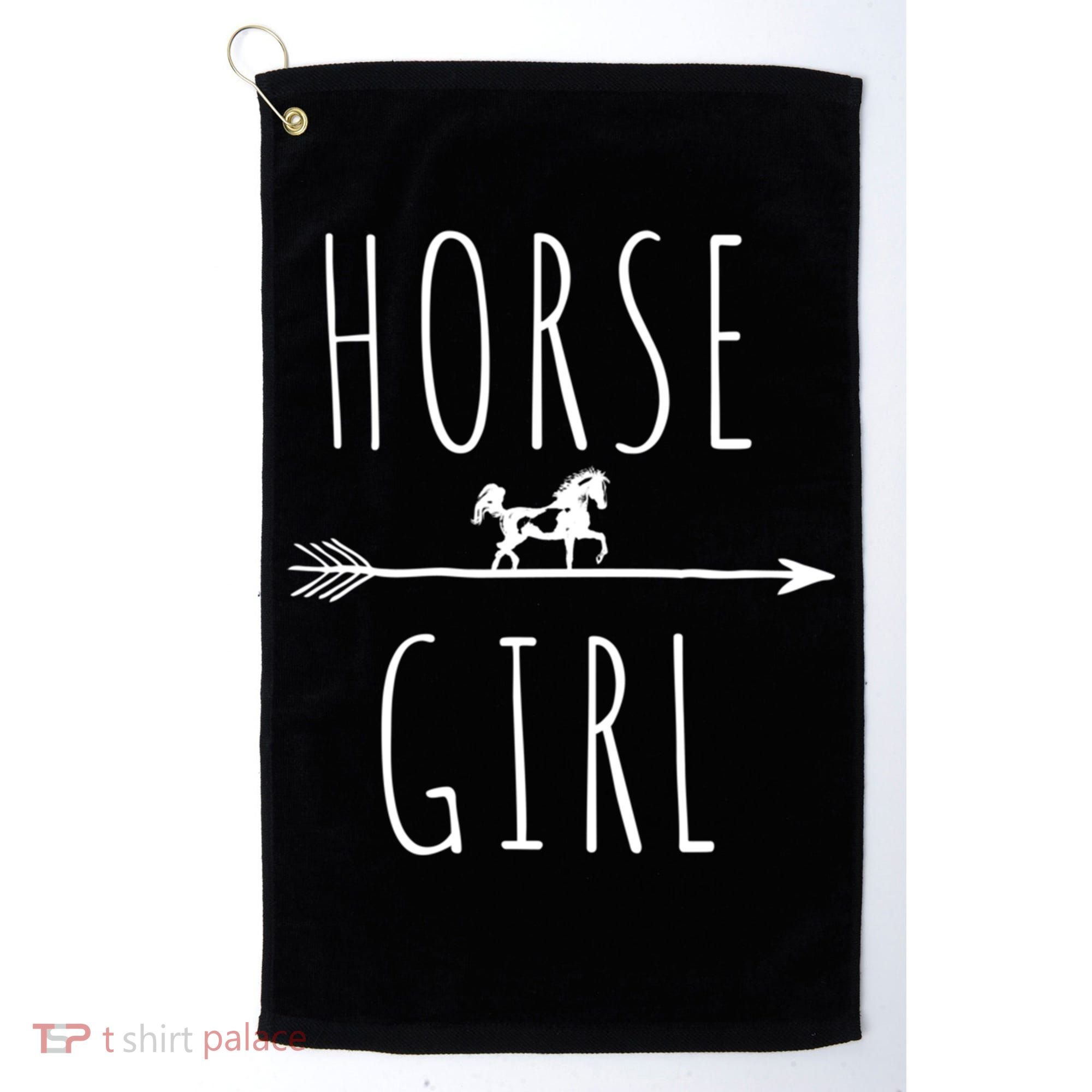 Horse Girl Gift Great Gift Golf Towel