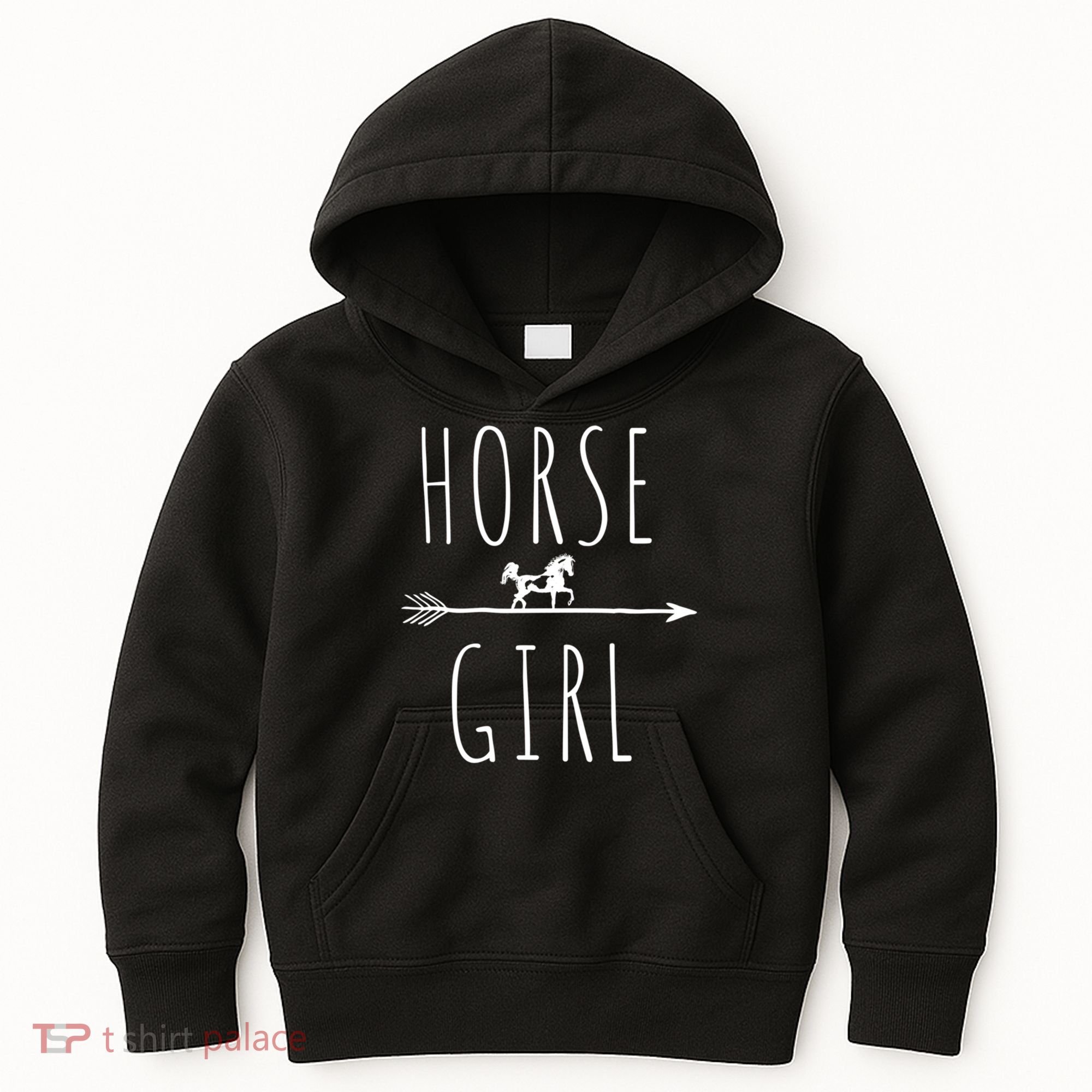 Horse Girl Gift Great Gift Kids Hoodie