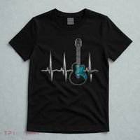 Heartbeat Guitarist Guitar Great Gift T-Shirt thumb 5
