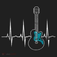 Heartbeat Guitarist Guitar Great Gift Tumbler thumb 3