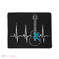 Heartbeat Guitarist Guitar Great Gift Mousepad thumb 0