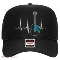 Heartbeat Guitarist Guitar Great Gift Hat thumb 0