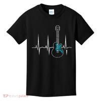 Heartbeat Guitarist Guitar Great Gift Kids T-Shirt thumb 0