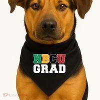 Hbcu Grad Gift USA-Made Doggie Bandana thumb 1