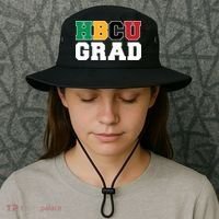 Hbcu Grad Gift Bucket Hat thumb 3