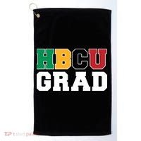 Hbcu Grad Gift Golf Towel thumb 0