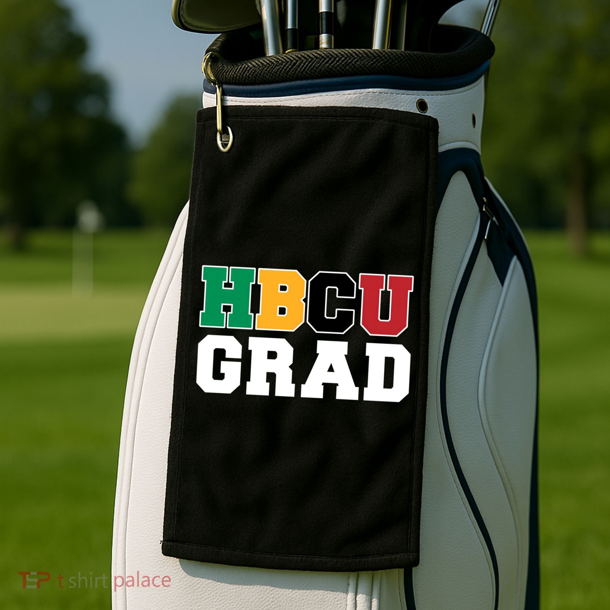 Hbcu Grad Gift Golf Towel