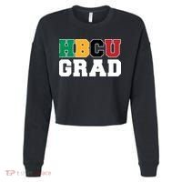 Hbcu Grad Gift Cropped Pullover Crew thumb 0