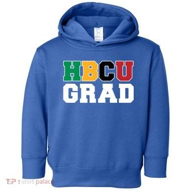Hbcu Grad Gift Toddler Hoodie