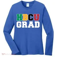 Hbcu Grad Gift Women's Long Sleeve Shirt thumb 0