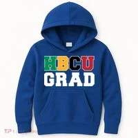 Hbcu Grad Gift Kids Hoodie thumb 0