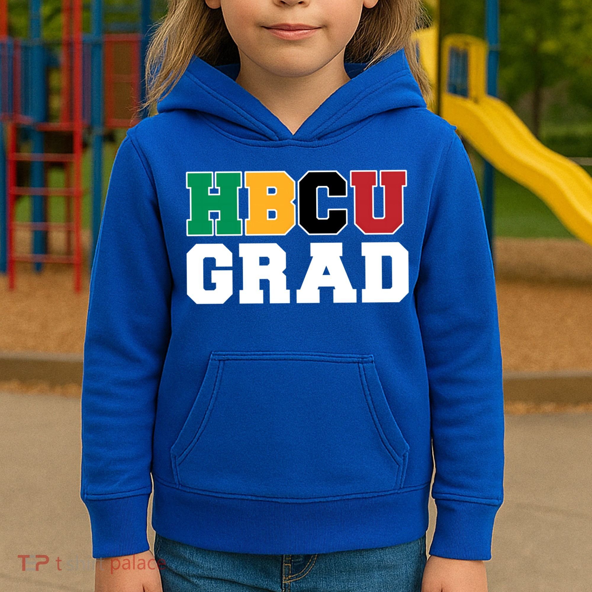 Hbcu Grad Gift Kids Hoodie