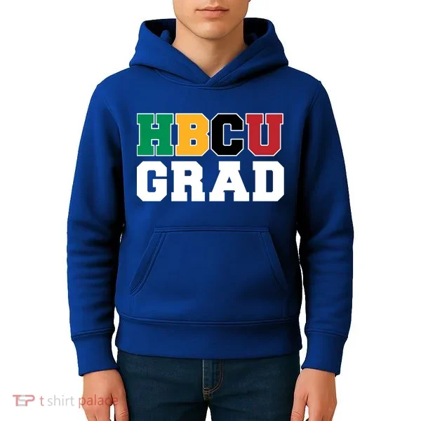 Hbcu Grad Gift Kids Hoodie