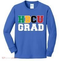 Hbcu Grad Gift Kids Long Sleeve Shirt thumb 0