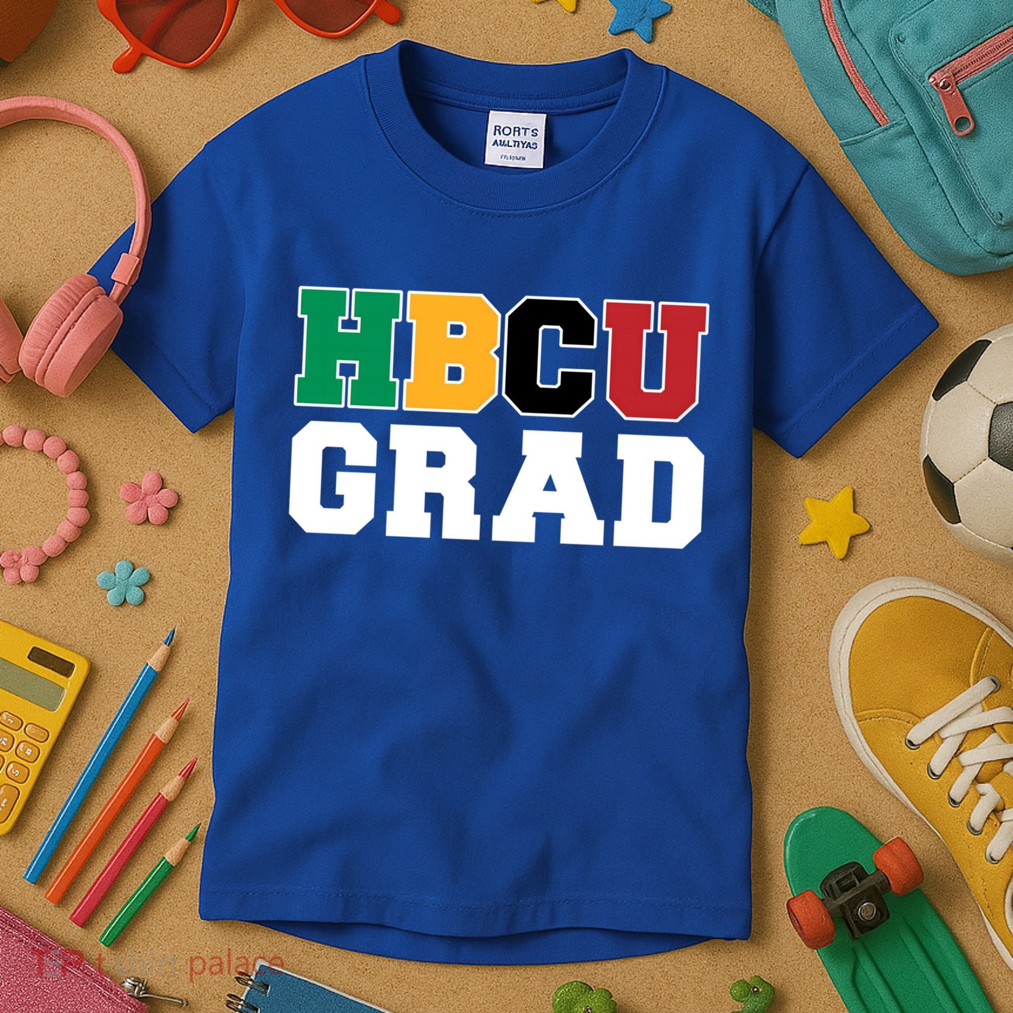 Hbcu Grad Gift Kids T-Shirt