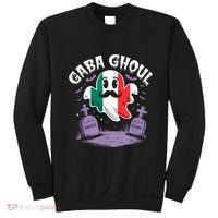 Halloween Graveyard Gaba Ghoul Ghost Funny Italian Gabagool Sweatshirt thumb 0