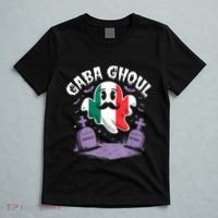 Halloween Graveyard Gaba Ghoul Ghost Funny Italian Gabagool T-Shirt thumb 5