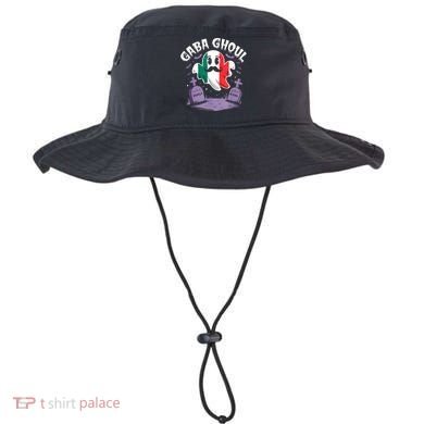 Halloween Graveyard Gaba Ghoul Ghost Funny Italian Gabagool Bucket Hat