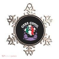 Halloween Graveyard Gaba Ghoul Ghost Funny Italian Gabagool Ornament thumb 0