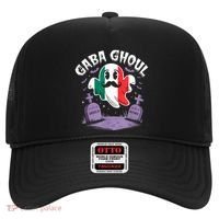 Halloween Graveyard Gaba Ghoul Ghost Funny Italian Gabagool Hat thumb 0