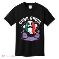 Halloween Graveyard Gaba Ghoul Ghost Funny Italian Gabagool Kids T-Shirt thumb 0